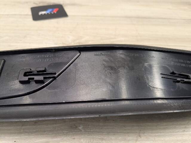 09-15 OEM BMW F01 740 750 M SPORT Rear Right Passenger Door Sill Molding Trim