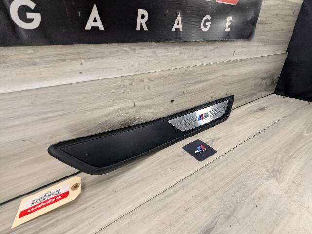 09-15 OEM BMW F01 740 750 M SPORT Rear Right Passenger Door Sill Molding Trim