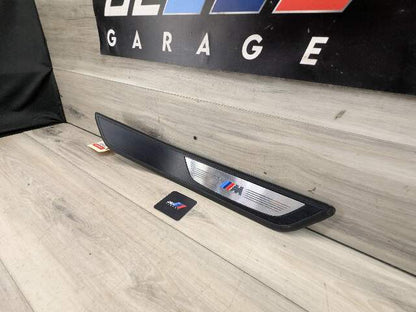 09-15 OEM BMW F01 740 750 M SPORT Rear Right Passenger Door Sill Molding Trim