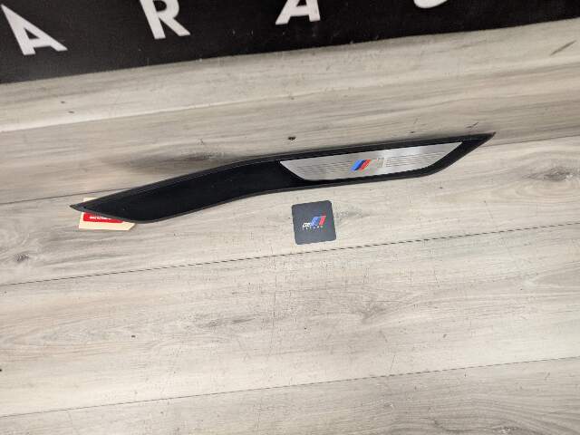 09-15 OEM BMW F01 740 750 M SPORT Rear Right Passenger Door Sill Molding Trim