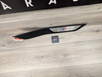 09-15 OEM BMW F01 740 750 M SPORT Rear Right Passenger Door Sill Molding Trim