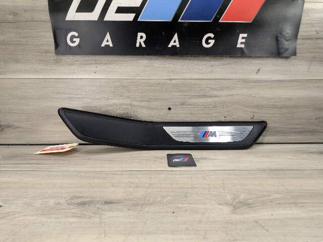 09-15 OEM BMW F01 740 750 M SPORT Rear Right Passenger Door Sill Molding Trim