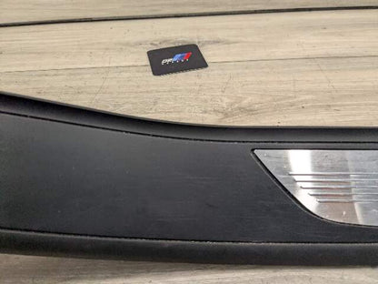 09-15 OEM BMW F01 740 750 M SPORT Rear Right Passenger Door Sill Molding Trim