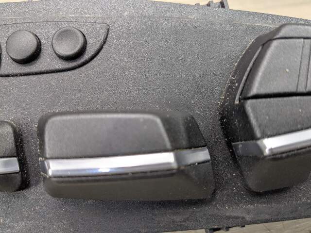 OEM BMW F01 F02 740 750 760 Front Left Driver Seat Adjustment Control Switch