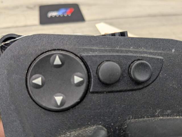 OEM BMW F01 F02 740 750 760 Front Left Driver Seat Adjustment Control Switch