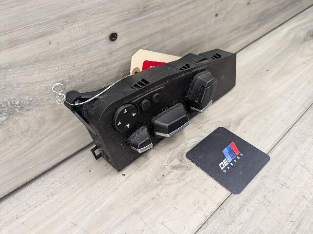 OEM BMW F01 F02 740 750 760 Front Left Driver Seat Adjustment Control Switch