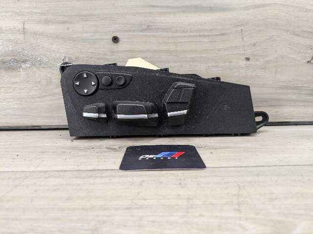 OEM BMW F01 F02 740 750 760 Front Left Driver Seat Adjustment Control Switch
