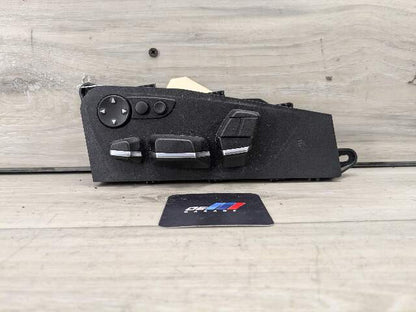 OEM BMW F01 F02 740 750 760 Front Left Driver Seat Adjustment Control Switch