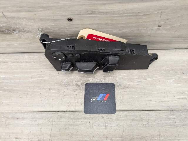 OEM BMW F01 F02 740 750 760 Front Left Driver Seat Adjustment Control Switch