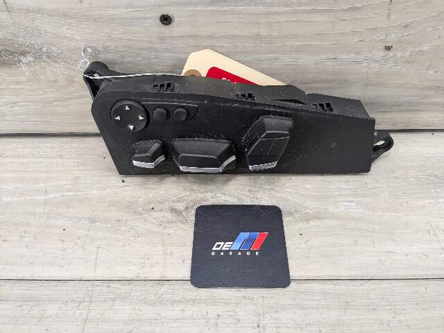 OEM BMW F01 F02 740 750 760 Front Left Driver Seat Adjustment Control Switch