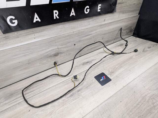 09-12 OEM BMW F01 F02 740 750 REAR Parking Distance Sensors PDC Wiring Harness