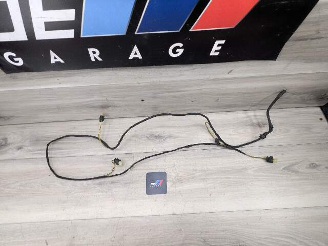 09-12 OEM BMW F01 F02 740 750 REAR Parking Distance Sensors PDC Wiring Harness