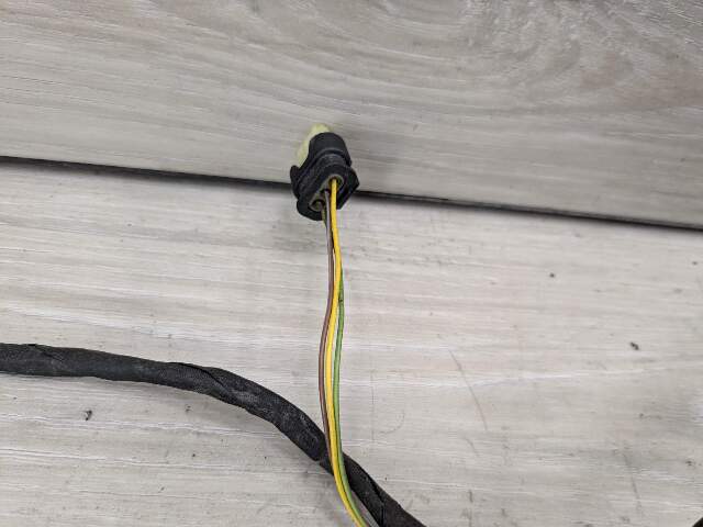 09-12 OEM BMW F01 F02 740 750 REAR Parking Distance Sensors PDC Wiring Harness