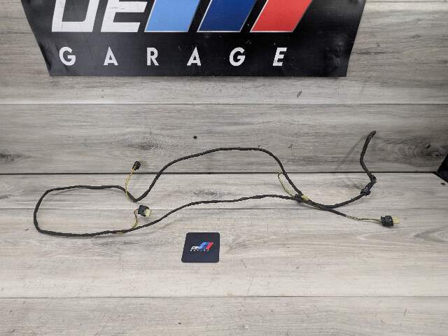 09-12 OEM BMW F01 F02 740 750 REAR Parking Distance Sensors PDC Wiring Harness