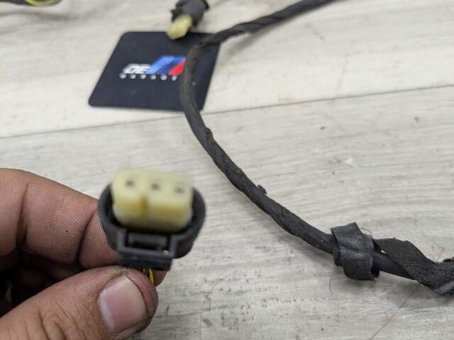 09-12 OEM BMW F01 F02 740 750 REAR Parking Distance Sensors PDC Wiring Harness