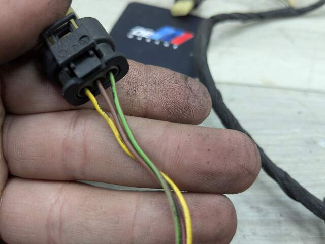 09-12 OEM BMW F01 F02 740 750 REAR Parking Distance Sensors PDC Wiring Harness