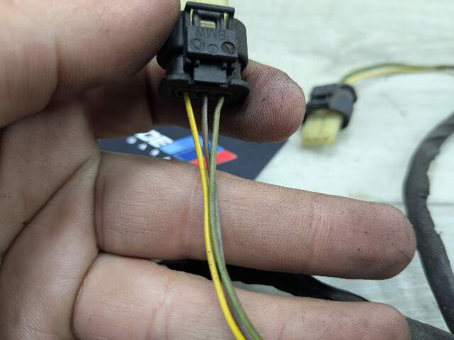 09-12 OEM BMW F01 F02 740 750 REAR Parking Distance Sensors PDC Wiring Harness