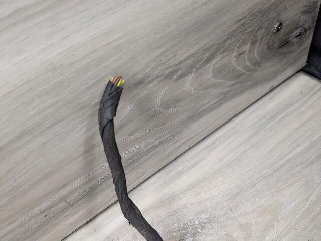 09-12 OEM BMW F01 F02 740 750 REAR Parking Distance Sensors PDC Wiring Harness