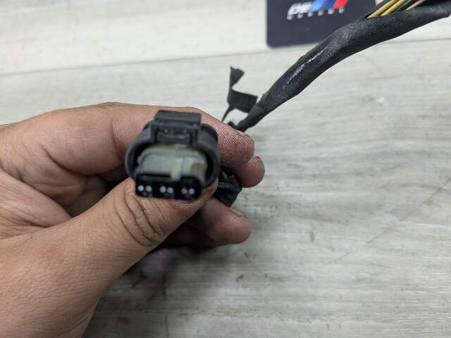 09-12 OEM BMW F01 F02 740 750 FRONT Parking Distance Sonic Sensors PDC Harness