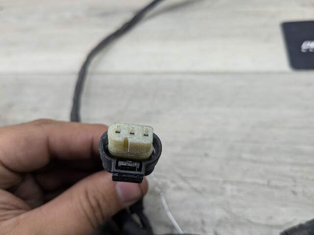 09-12 OEM BMW F01 F02 740 750 FRONT Parking Distance Sonic Sensors PDC Harness