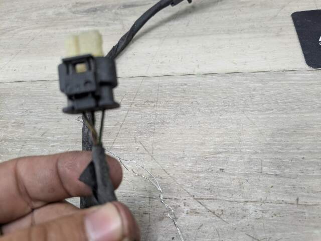 09-12 OEM BMW F01 F02 740 750 FRONT Parking Distance Sonic Sensors PDC Harness