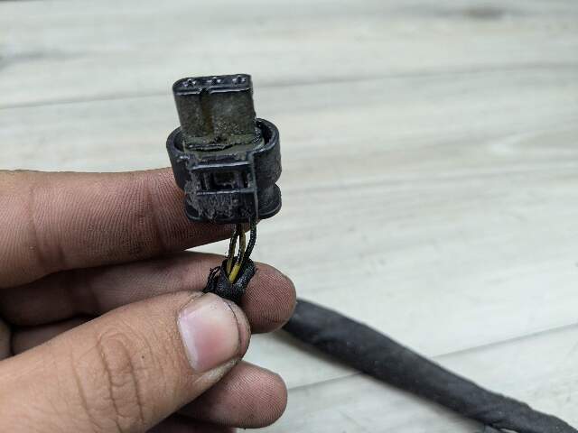 09-12 OEM BMW F01 F02 740 750 FRONT Parking Distance Sonic Sensors PDC Harness