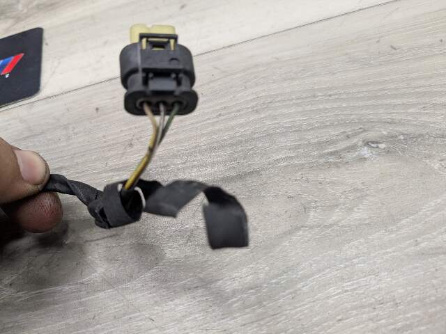 09-12 OEM BMW F01 F02 740 750 FRONT Parking Distance Sonic Sensors PDC Harness