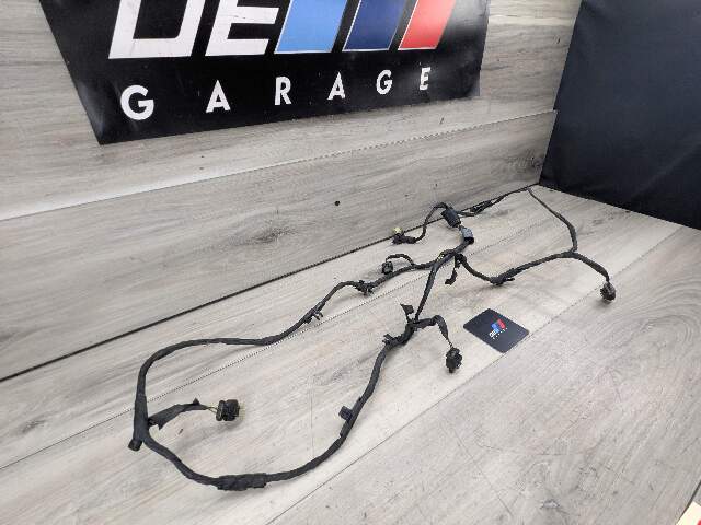 09-12 OEM BMW F01 F02 740 750 FRONT Parking Distance Sonic Sensors PDC Harness