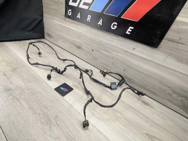 09-12 OEM BMW F01 F02 740 750 FRONT Parking Distance Sonic Sensors PDC Harness