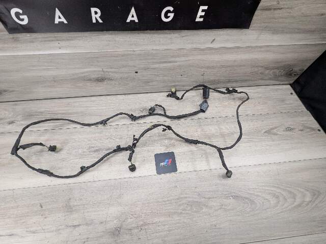 09-12 OEM BMW F01 F02 740 750 FRONT Parking Distance Sonic Sensors PDC Harness