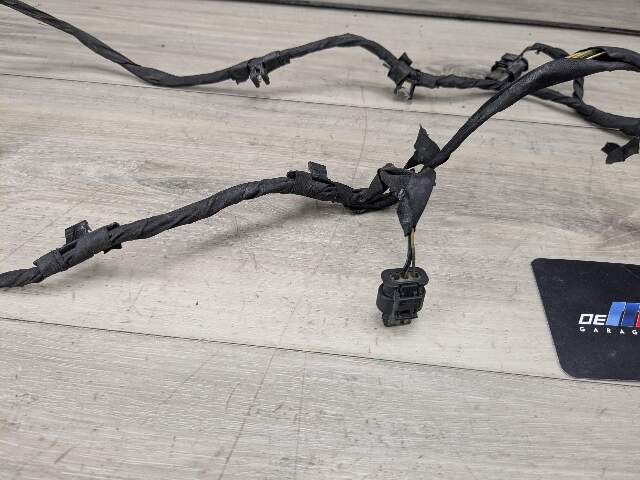 09-12 OEM BMW F01 F02 740 750 FRONT Parking Distance Sonic Sensors PDC Harness