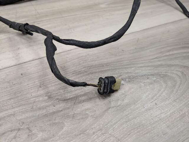 09-12 OEM BMW F01 F02 740 750 FRONT Parking Distance Sonic Sensors PDC Harness