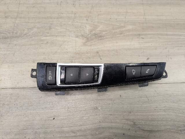 09-15 OEM BMW F01 F02 740 750 B7 Switch Sport Operating Unit Center Console