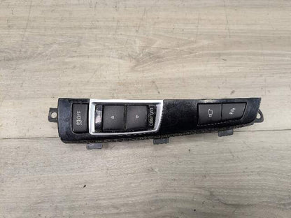 09-15 OEM BMW F01 F02 740 750 B7 Switch Sport Operating Unit Center Console