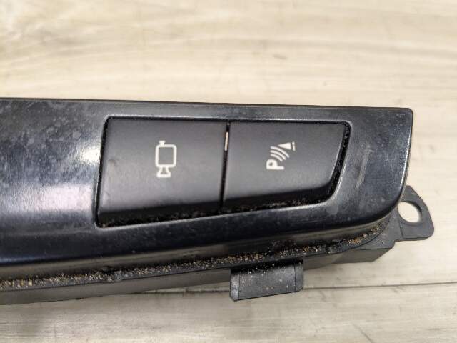 09-15 OEM BMW F01 F02 740 750 B7 Switch Sport Operating Unit Center Console