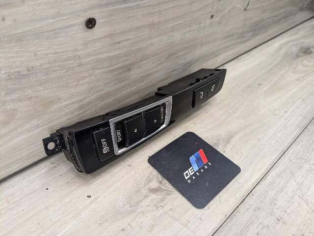 09-15 OEM BMW F01 F02 740 750 B7 Switch Sport Operating Unit Center Console