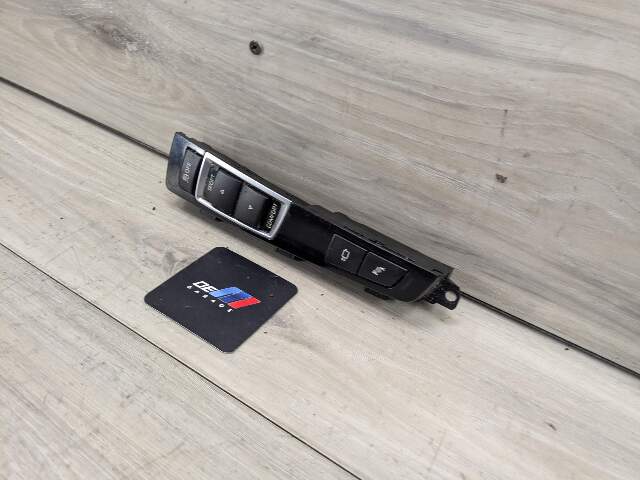 09-15 OEM BMW F01 F02 740 750 B7 Switch Sport Operating Unit Center Console