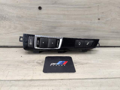 09-15 OEM BMW F01 F02 740 750 B7 Switch Sport Operating Unit Center Console