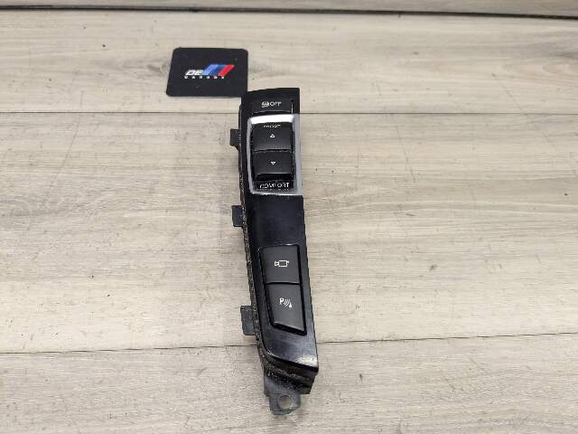 09-15 OEM BMW F01 F02 740 750 B7 Switch Sport Operating Unit Center Console