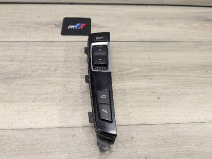 09-15 OEM BMW F01 F02 740 750 B7 Switch Sport Operating Unit Center Console