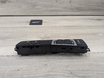 09-15 OEM BMW F01 F02 740 750 B7 Switch Sport Operating Unit Center Console