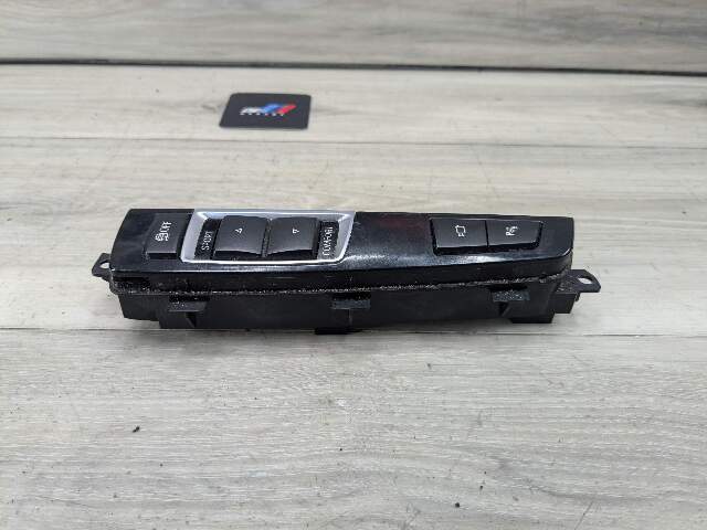 09-15 OEM BMW F01 F02 740 750 B7 Switch Sport Operating Unit Center Console
