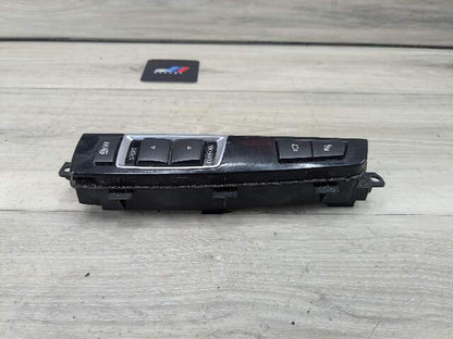 09-15 OEM BMW F01 F02 740 750 B7 Switch Sport Operating Unit Center Console