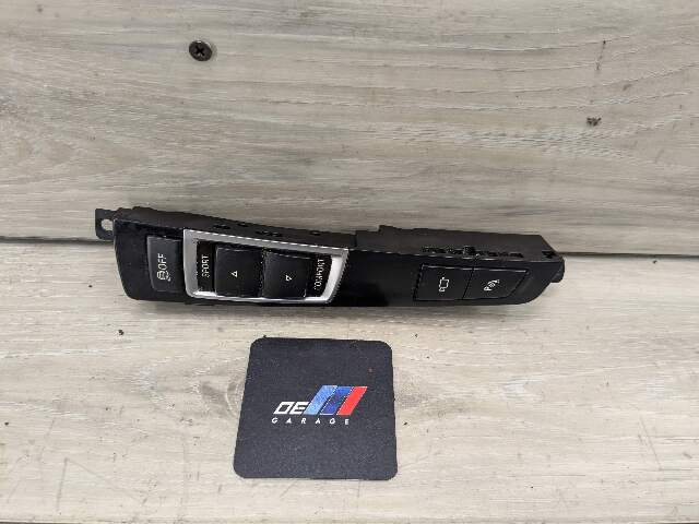 09-15 OEM BMW F01 F02 740 750 B7 Switch Sport Operating Unit Center Console