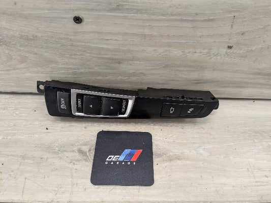 09-15 OEM BMW F01 F02 740 750 B7 Switch Sport Operating Unit Center Console