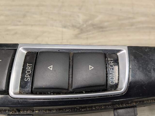 09-15 OEM BMW F01 F02 740 750 B7 Switch Sport Operating Unit Center Console