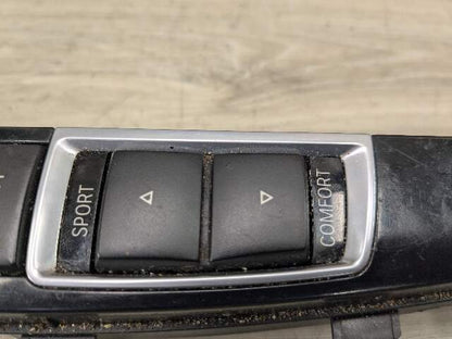 09-15 OEM BMW F01 F02 740 750 B7 Switch Sport Operating Unit Center Console