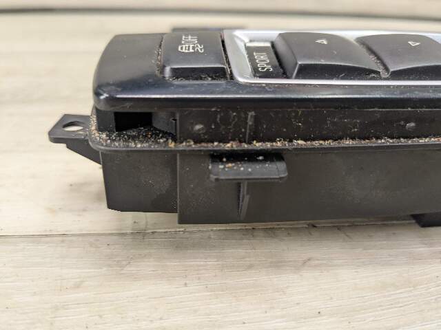 09-15 OEM BMW F01 F02 740 750 B7 Switch Sport Operating Unit Center Console