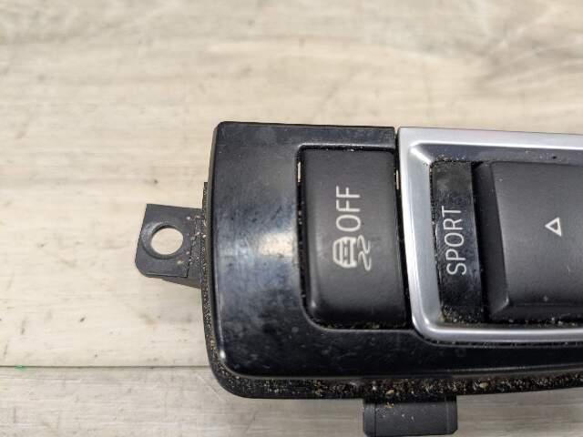 09-15 OEM BMW F01 F02 740 750 B7 Switch Sport Operating Unit Center Console