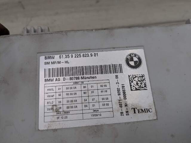 OEM BMW F01 F02 F10 528 535 550 750 Front Left Right Seat Memory Control Module